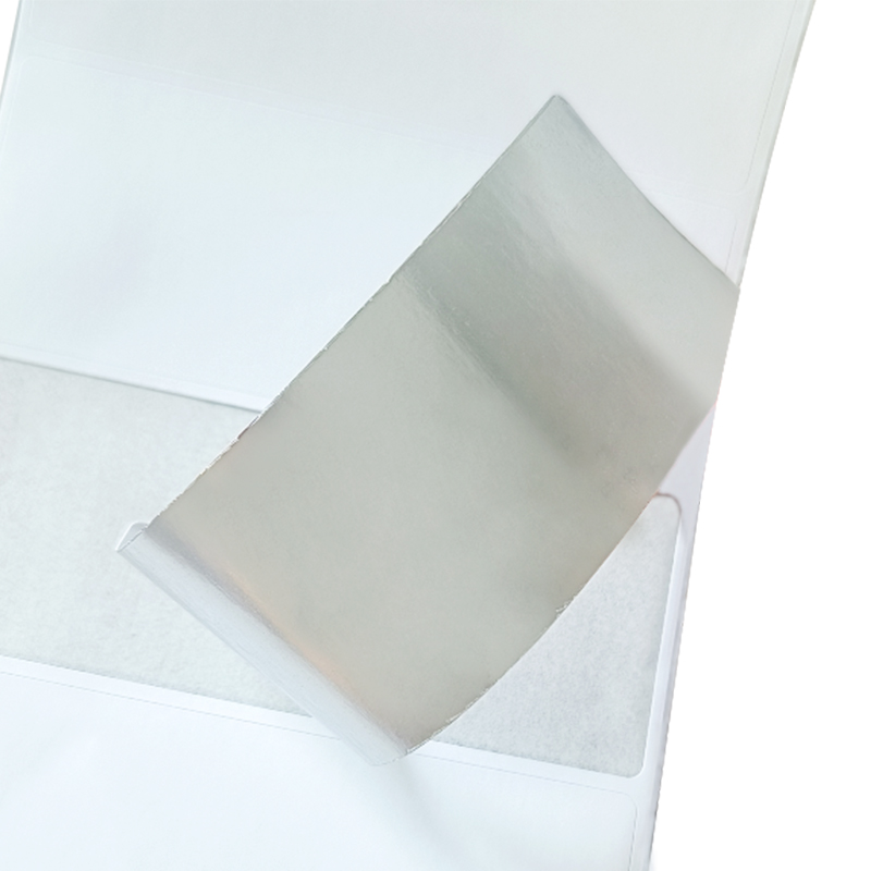 Papier z folii aluminiowej o gramaturze 80 g