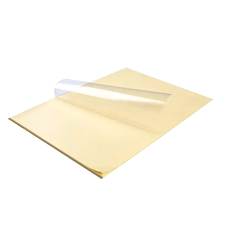 Przezroczysta folia etykietowa PP do kosmetyków i etykiet codziennych