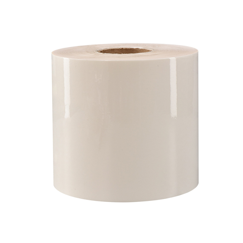 Przezroczysta folia PET 36um / Usuwalny klej / 60g białej szklanej wyściółki