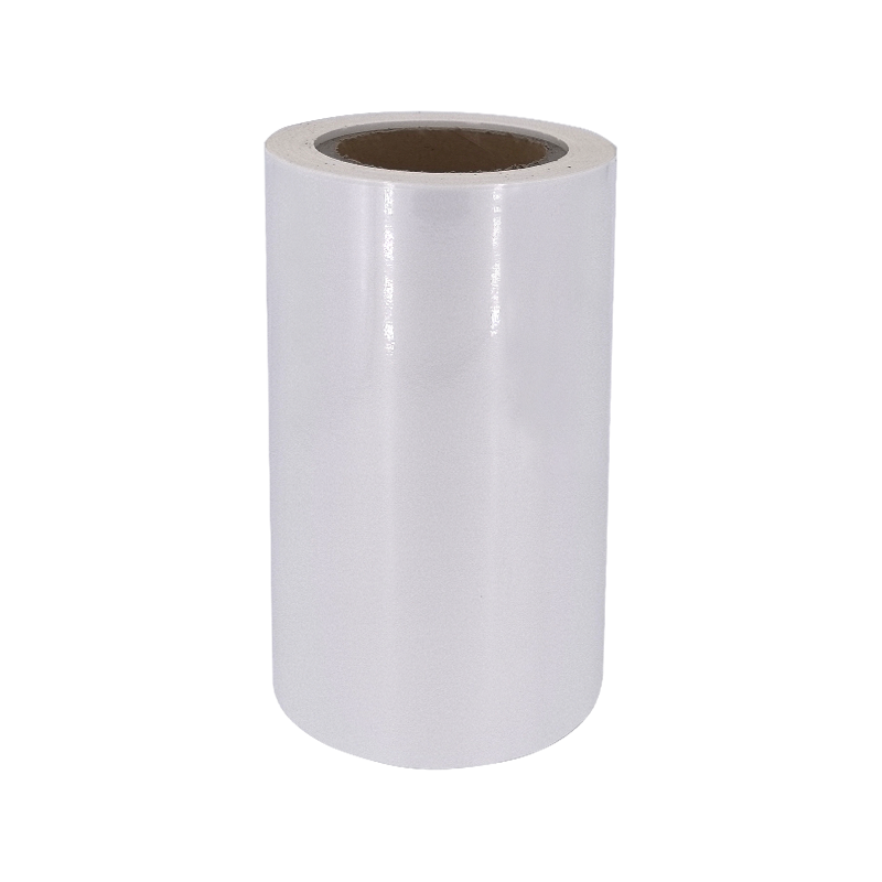 Materiał etykietowy z jasnego białego PP o grubości 60um