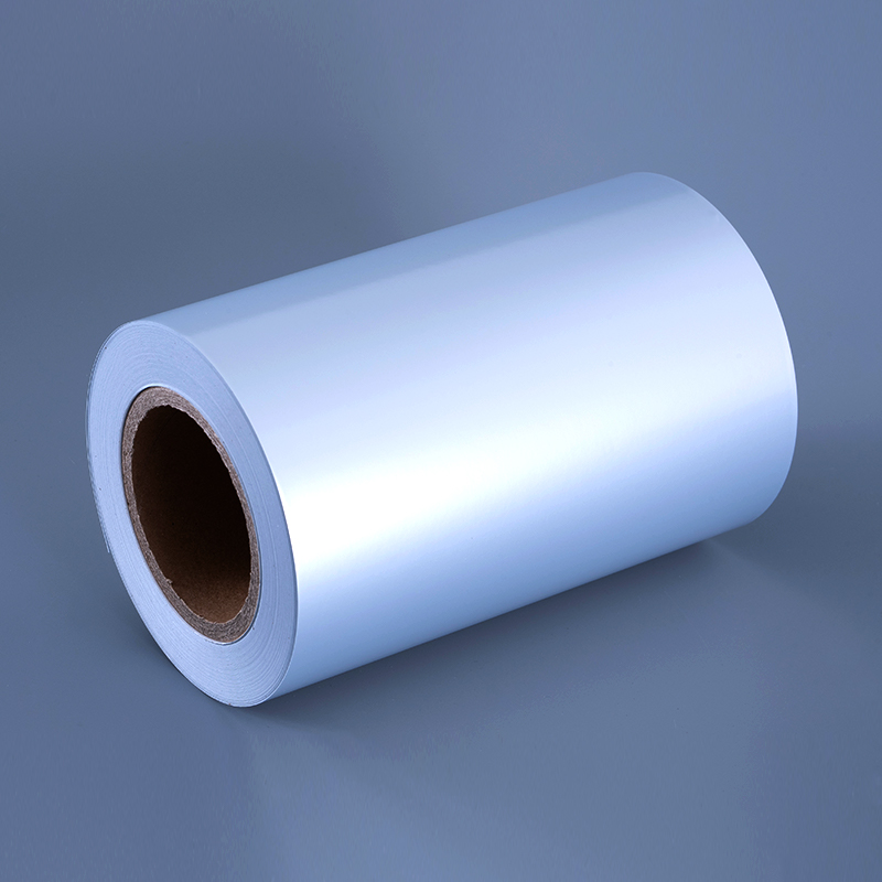 50mic Premium Matowa srebrna folia poliestrowa Samoprzylepna folia samoprzylepna z rozpuszczalnikowym klejem akrylowym Odporna na alkohol i wysoką temperaturę