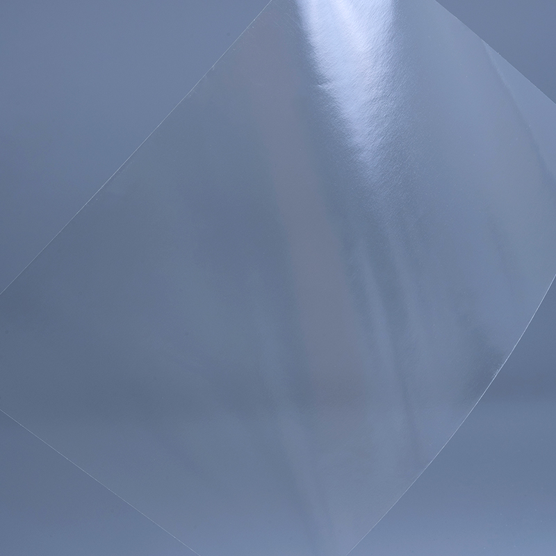 50-mikrometrowa przezroczysta samoprzylepna folia poliestrowa, naklejka winylowa z nadrukiem etykieta Jumbo Roll