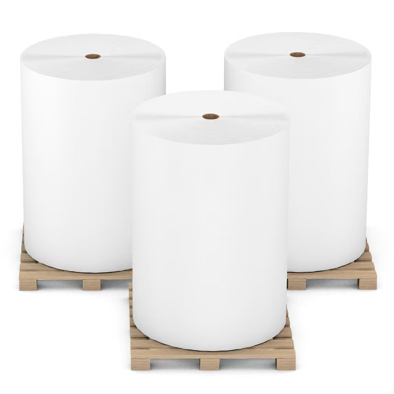 Samoprzylepna, bezdrzewna naklejka fleksograficzna o gramaturze 70 g/m2, papierowa etykieta fleksograficzna z klejem akrylowym