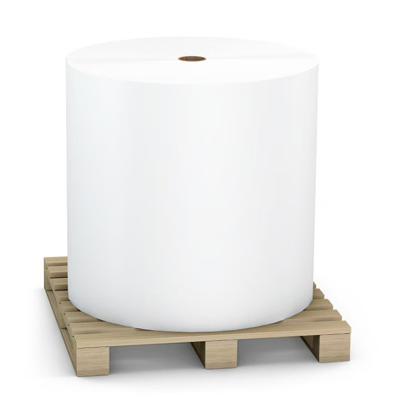 Samoprzylepna, bezdrzewna naklejka fleksograficzna o gramaturze 70 g/m2, papierowa etykieta fleksograficzna z klejem akrylowym