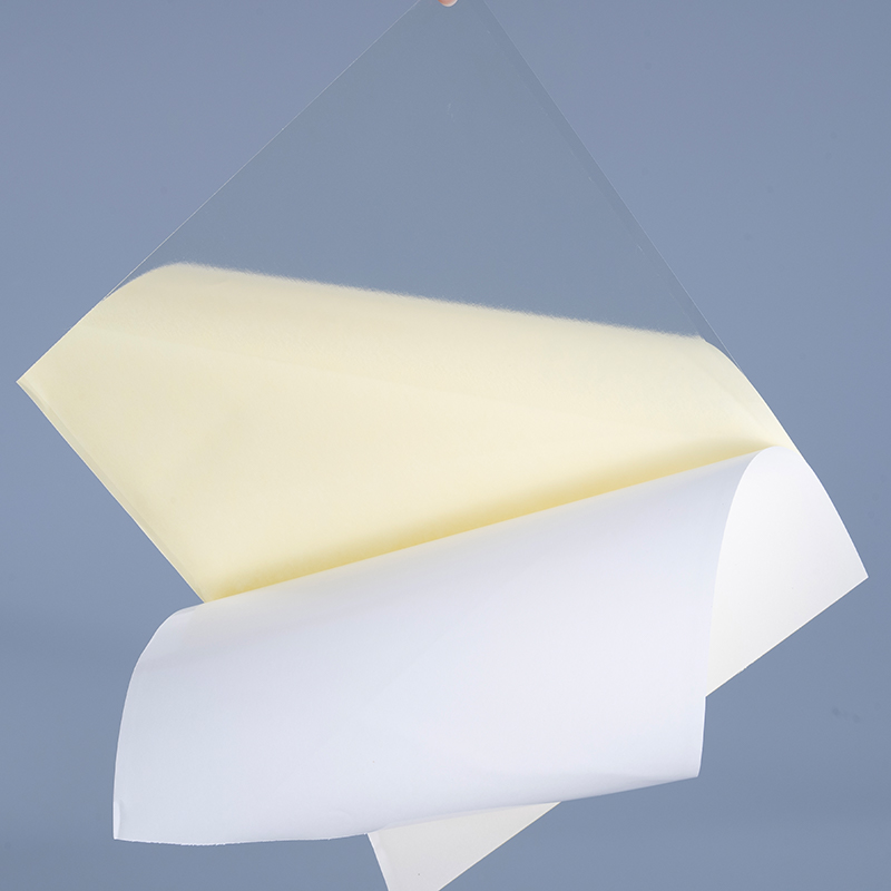 Dwustronny papier z naklejkami