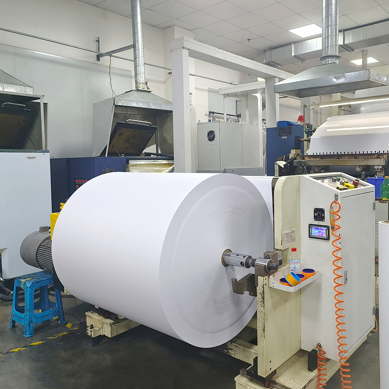 Papier powlekany matowy do drukarek atramentowych Papier naklejkowy