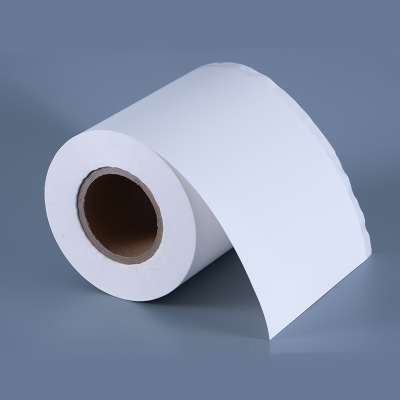 Samoprzylepny, błyszczący, biały papier fotograficzny do drukarek atramentowych