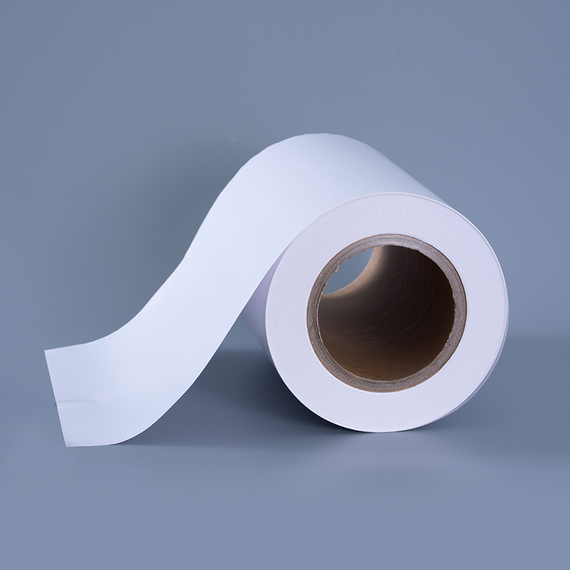 Wodoodporny, błyszczący, biały papier winylowy do druku atramentowego
