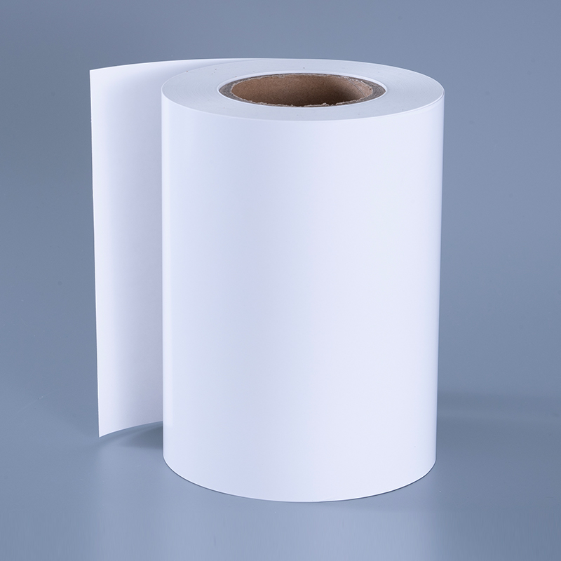 Wodoodporny, błyszczący, biały papier winylowy do druku atramentowego