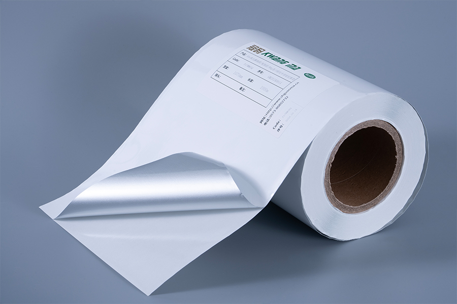 Błyszcząca biała folia PET do drukarek atramentowych