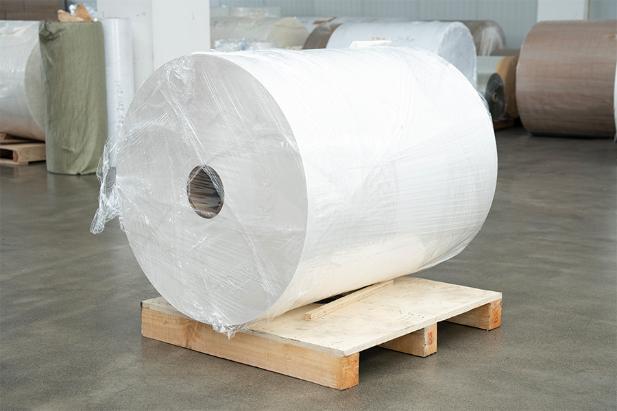 Biała, matowa folia PP do drukarek atramentowych