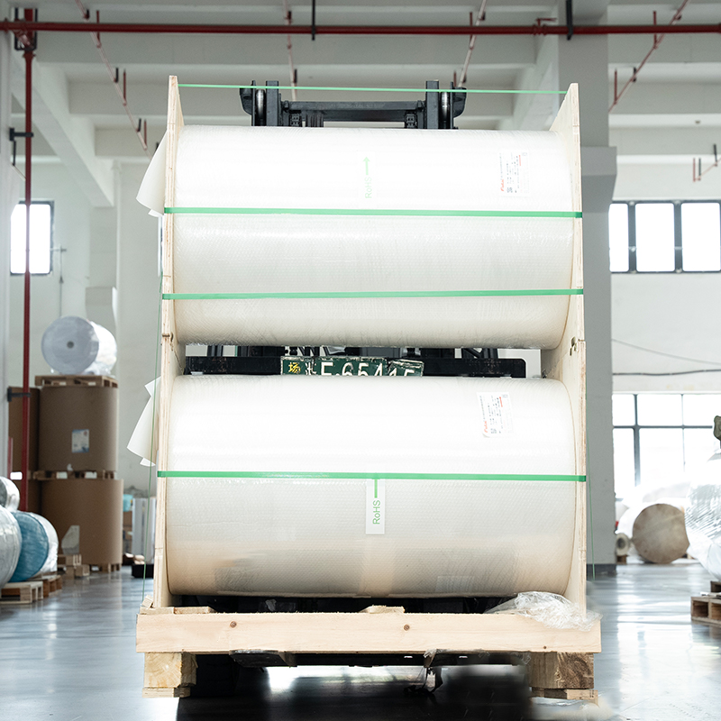 Papier powlekany matowy do drukarek atramentowych Papier naklejkowy