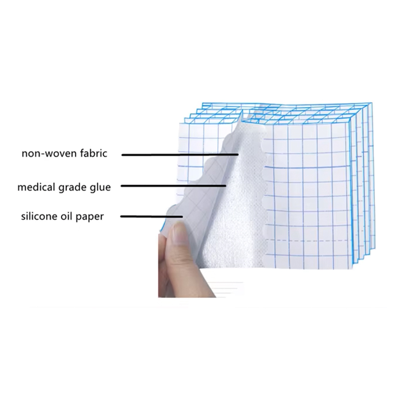 Rolka opatrunkowa z włókniny