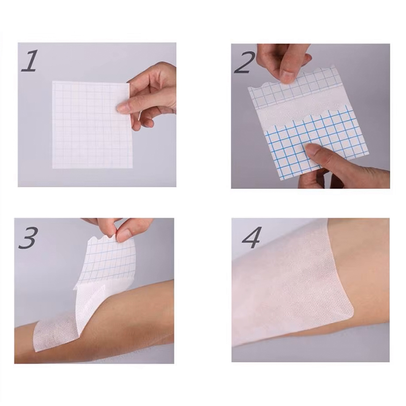 Rolka opatrunkowa z włókniny