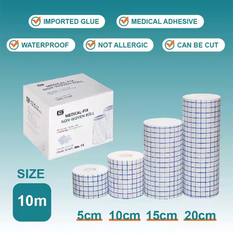 Rolka opatrunkowa z włókniny