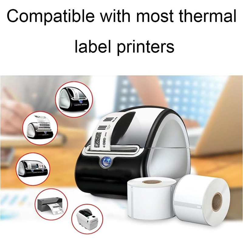 Puste etykiety z kodami kreskowymi