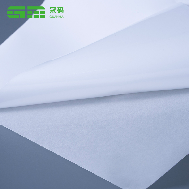 Etykieta wymienna 75 mikronów, duża rolka etykiet z papieru syntetycznego PP