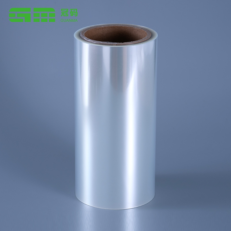 Przezroczysty polipropylenowy materiał etykietowy o grubości 50 mikronów Samoprzylepna folia PP z usuwalnym klejem