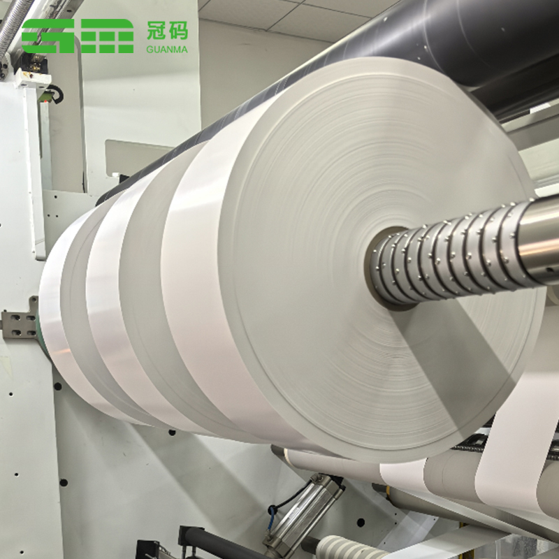 Mocniejsze samoprzylepne etykiety na baterie Wodoodporne rolki etykiet