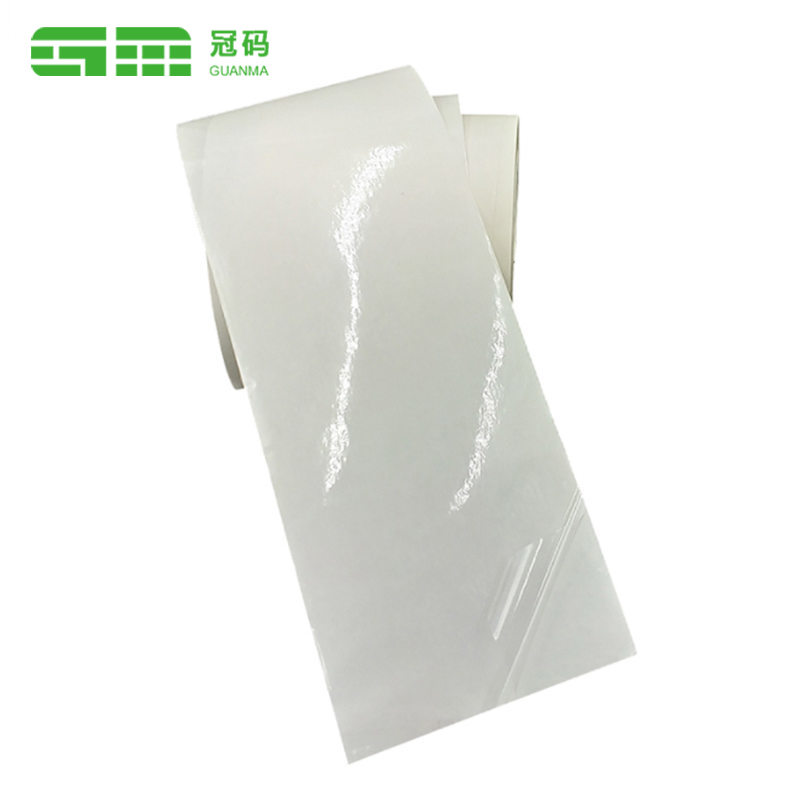 Papierowa etykieta samoprzylepna do opon z klejem gumowym o większej przyczepności